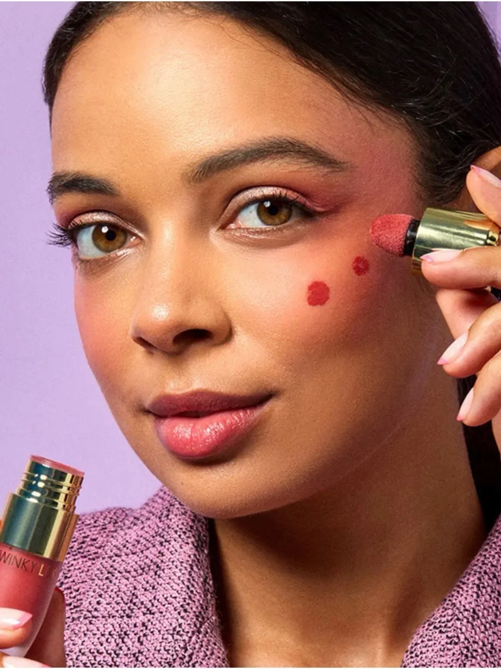 Queen - Winky Lux Cheeky Rose® Liquid Blush